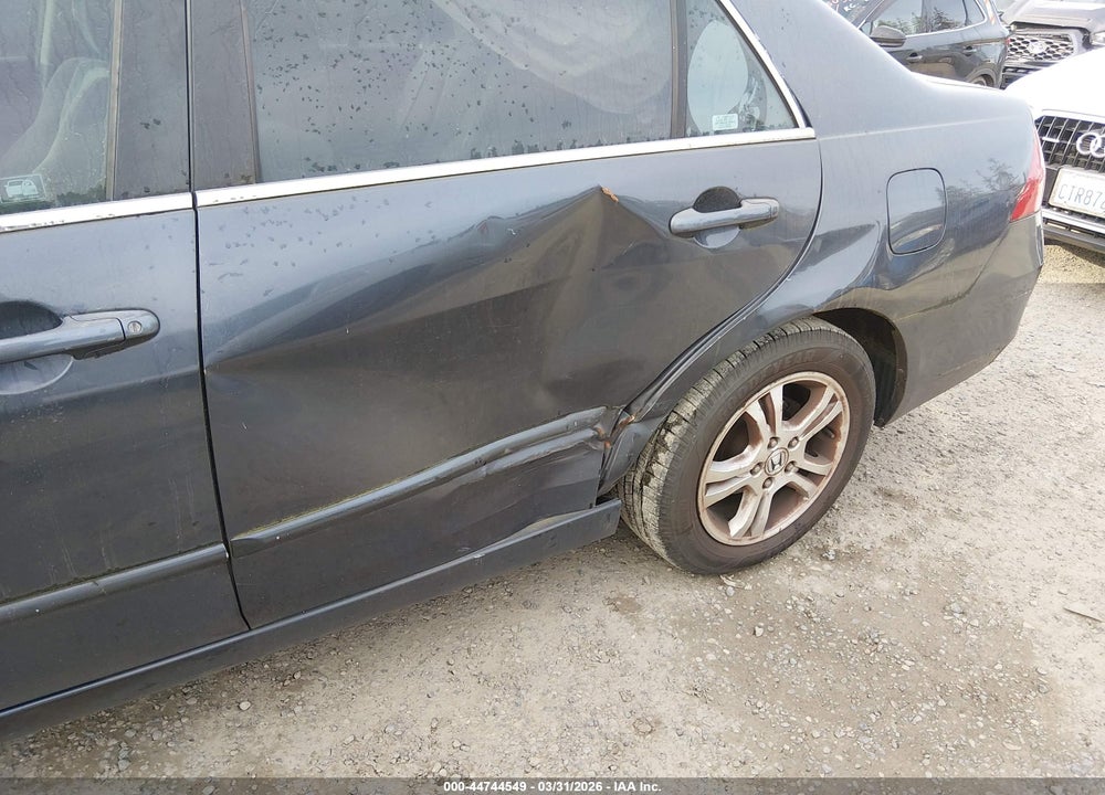 2006 HONDA ACCORD 2.4 SE VIN: 1HGCM56346A149533