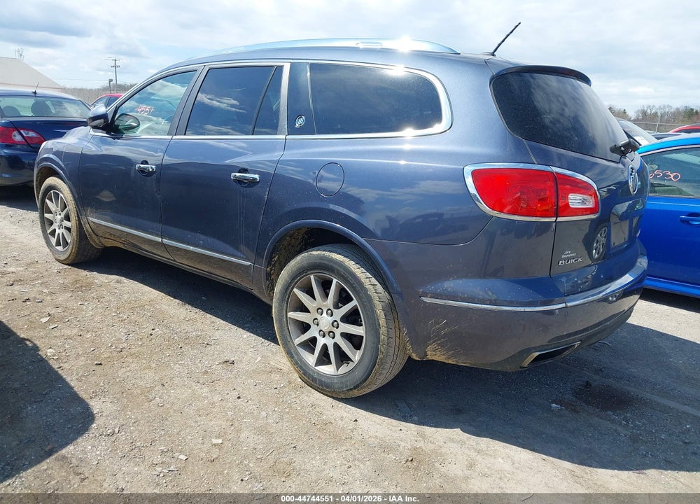 2013 BUICK ENCLAVE LEATHER VIN: 5GAKVCKD1DJ170803