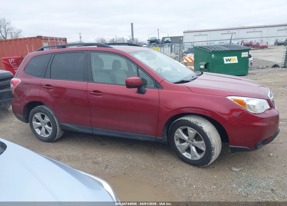 2015 SUBARU FORESTER 2.5I PREMIUM VIN: JF2SJAGC1FH520747