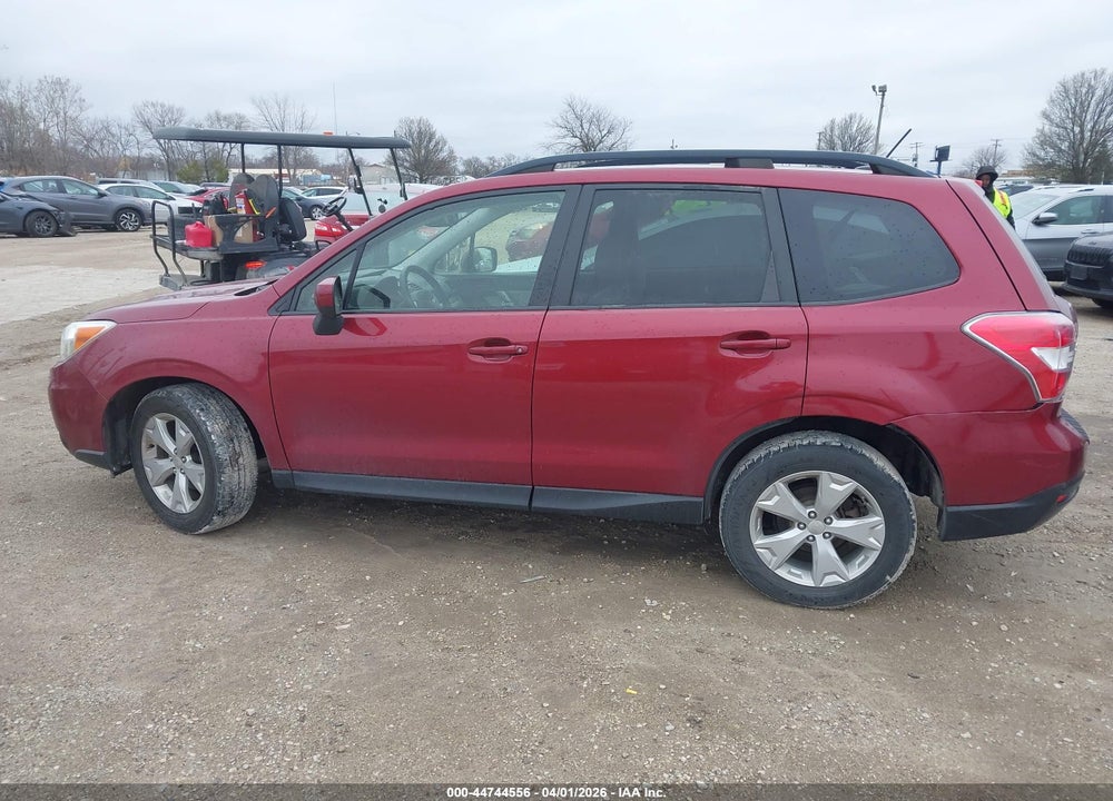 2015 SUBARU FORESTER 2.5I PREMIUM VIN: JF2SJAGC1FH520747