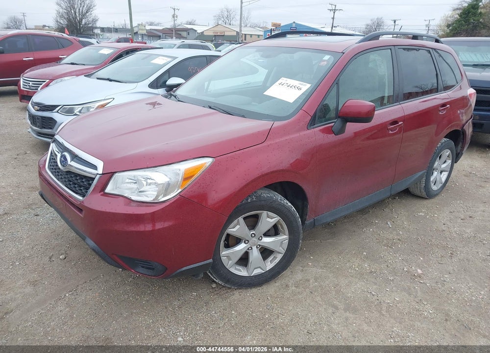 2015 SUBARU FORESTER 2.5I PREMIUM VIN: JF2SJAGC1FH520747