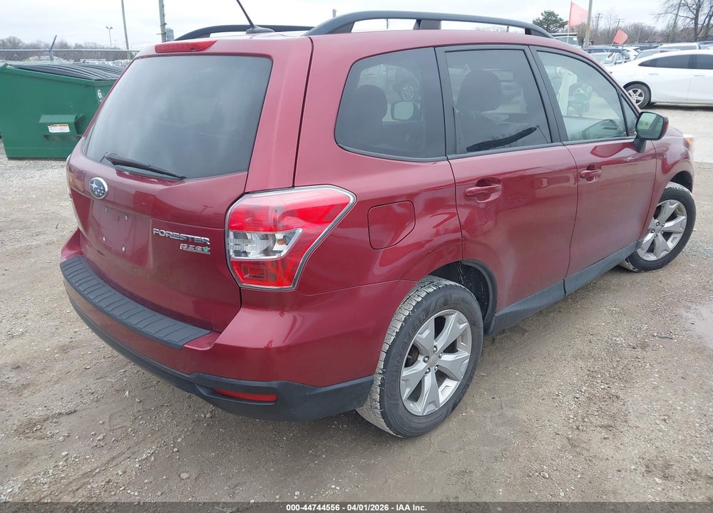 2015 SUBARU FORESTER 2.5I PREMIUM VIN: JF2SJAGC1FH520747