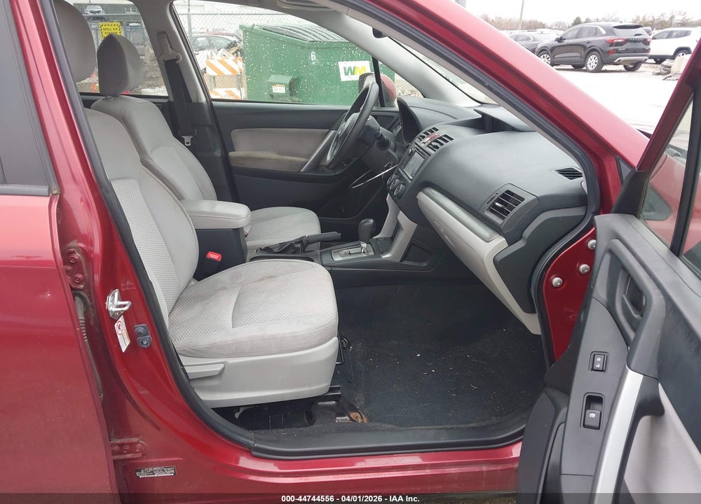 2015 SUBARU FORESTER 2.5I PREMIUM VIN: JF2SJAGC1FH520747