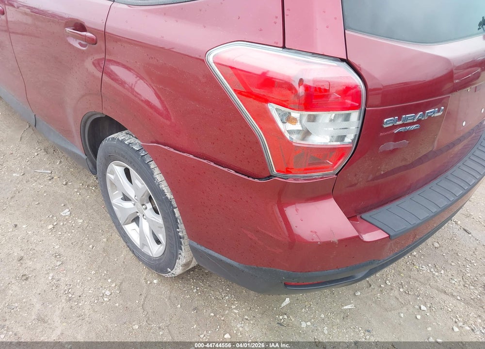 2015 SUBARU FORESTER 2.5I PREMIUM VIN: JF2SJAGC1FH520747