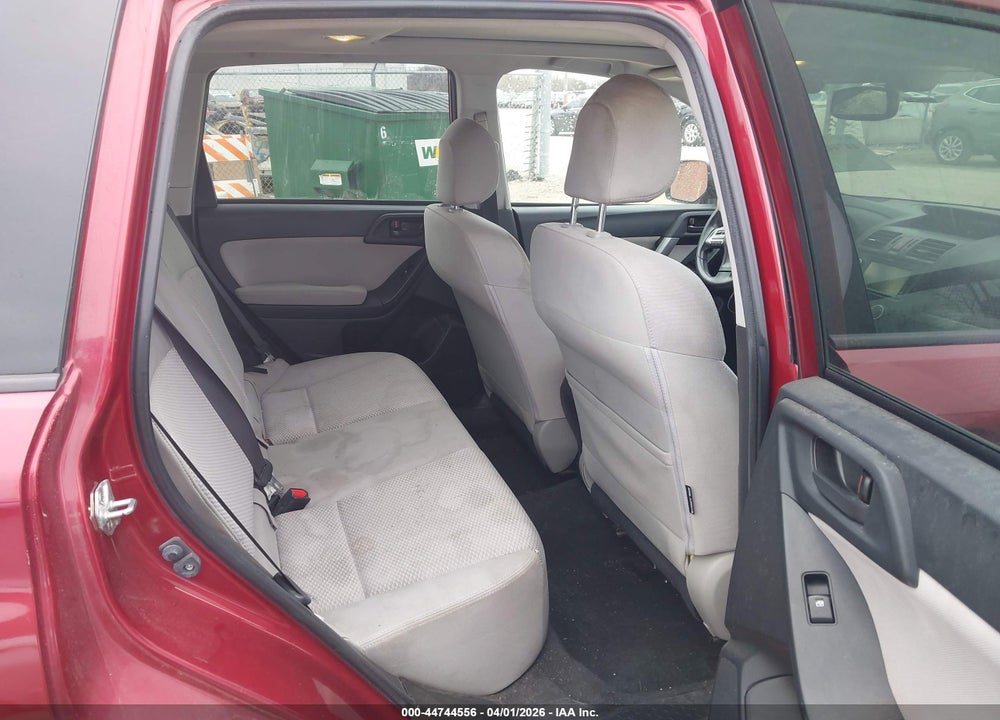 2015 SUBARU FORESTER 2.5I PREMIUM VIN: JF2SJAGC1FH520747