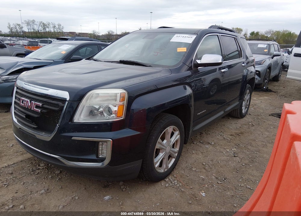 2016 GMC TERRAIN SLE-2 VIN: 2GKALNEK3G6241995
