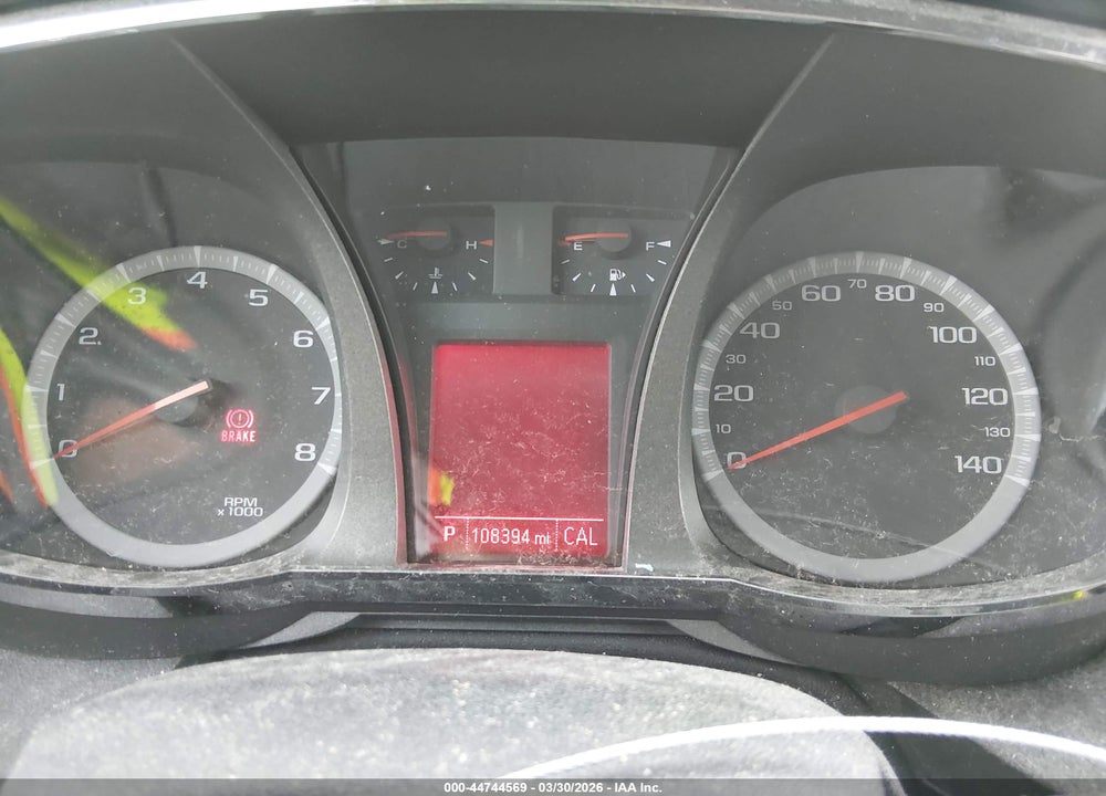 2016 GMC TERRAIN SLE-2 VIN: 2GKALNEK3G6241995