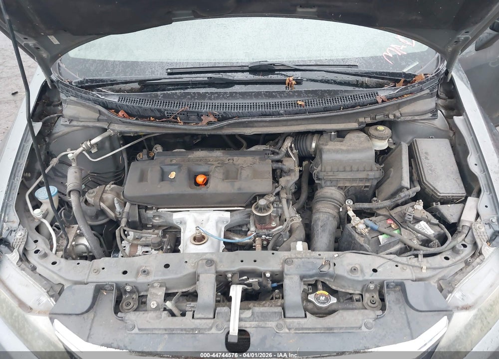 2012 HONDA CIVIC LX VIN: 2HGFB2F58CH330912