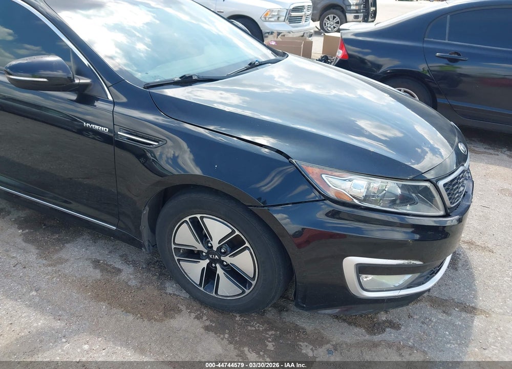 2013 KIA OPTIMA HYBRID LX VIN: KNAGM4AD9D5060800