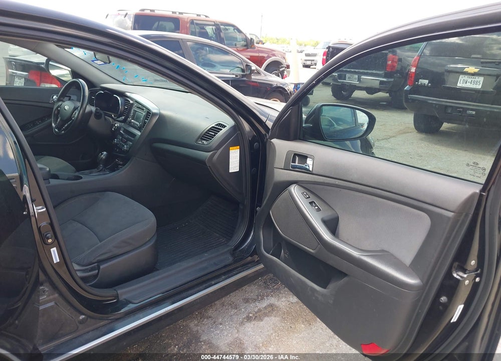2013 KIA OPTIMA HYBRID LX VIN: KNAGM4AD9D5060800