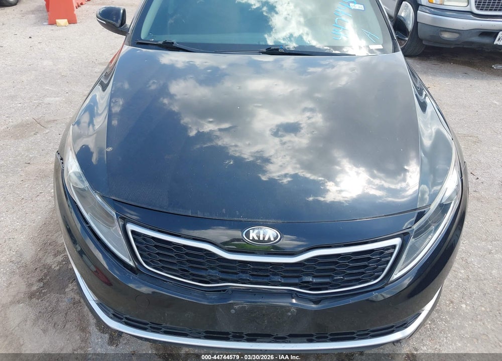 2013 KIA OPTIMA HYBRID LX VIN: KNAGM4AD9D5060800