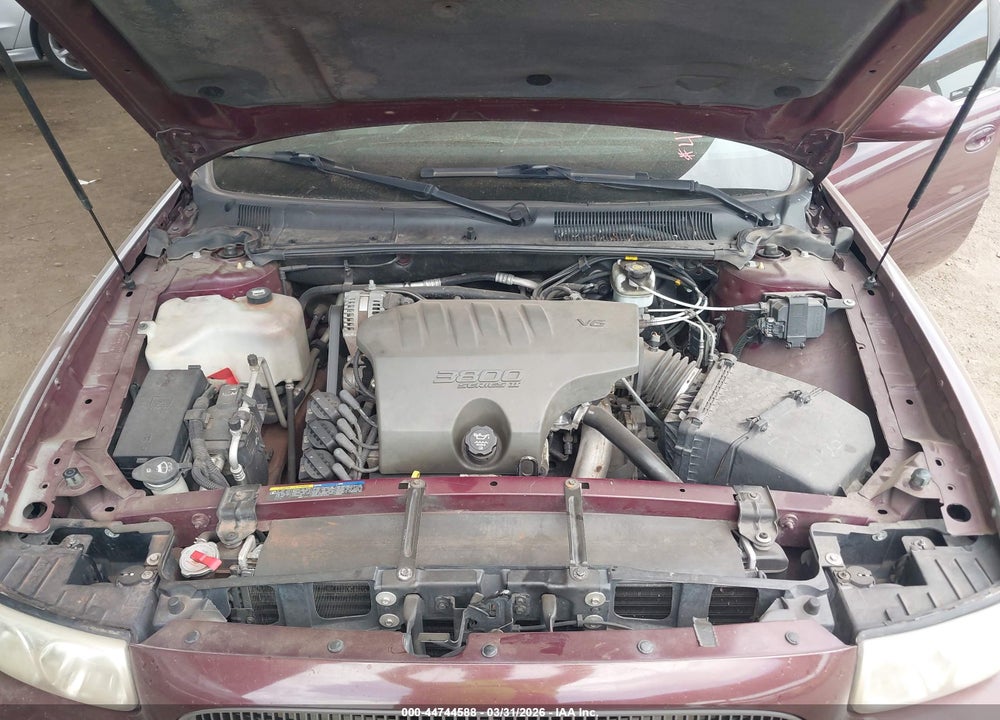 2004 BUICK LESABRE CUSTOM VIN: 1G4HP52KX44104306