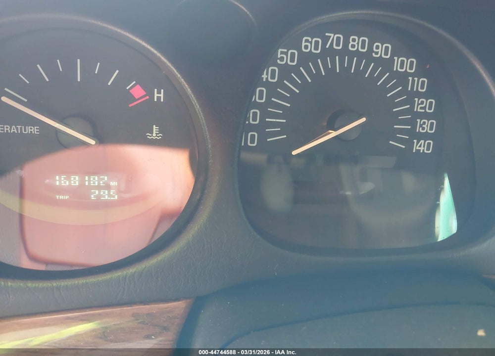 2004 BUICK LESABRE CUSTOM VIN: 1G4HP52KX44104306