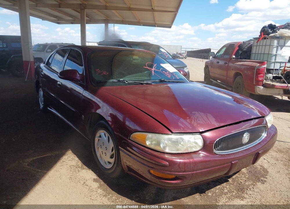 2004 BUICK LESABRE CUSTOM VIN: 1G4HP52KX44104306