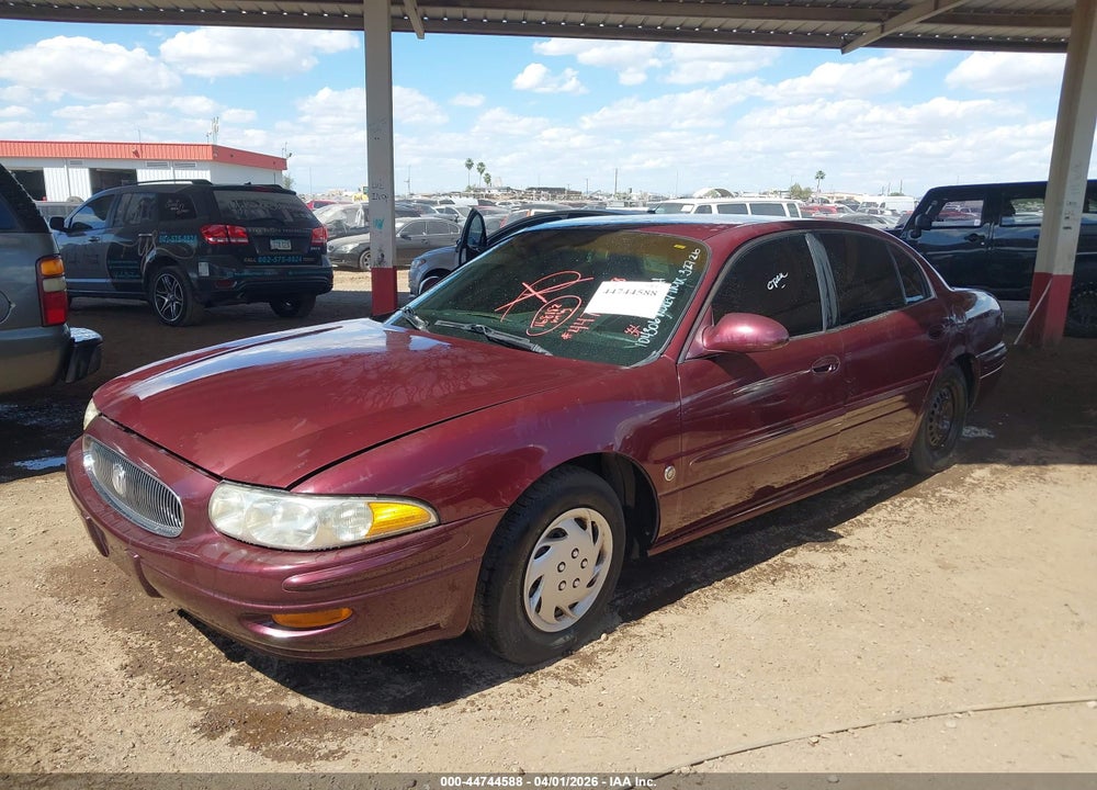 2004 BUICK LESABRE CUSTOM VIN: 1G4HP52KX44104306