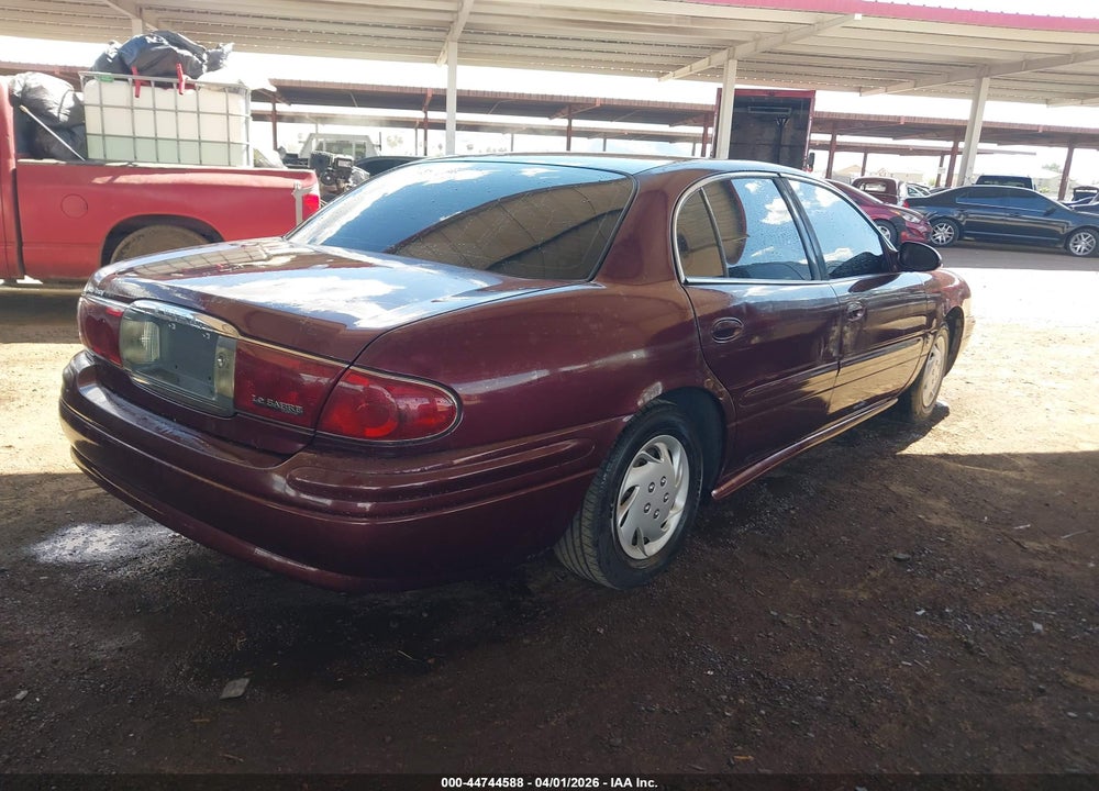 2004 BUICK LESABRE CUSTOM VIN: 1G4HP52KX44104306