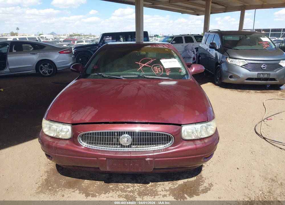 2004 BUICK LESABRE CUSTOM VIN: 1G4HP52KX44104306