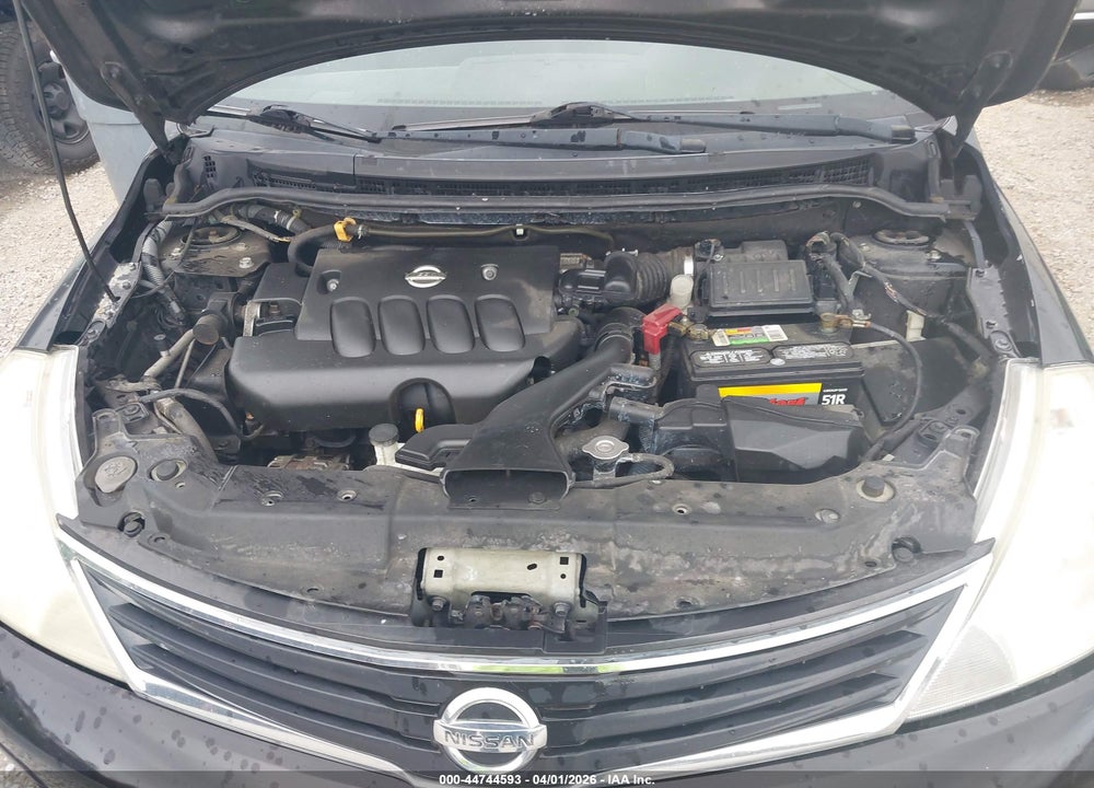 2011 NISSAN VERSA 1.8S VIN: 3N1BC1CP7BL515004