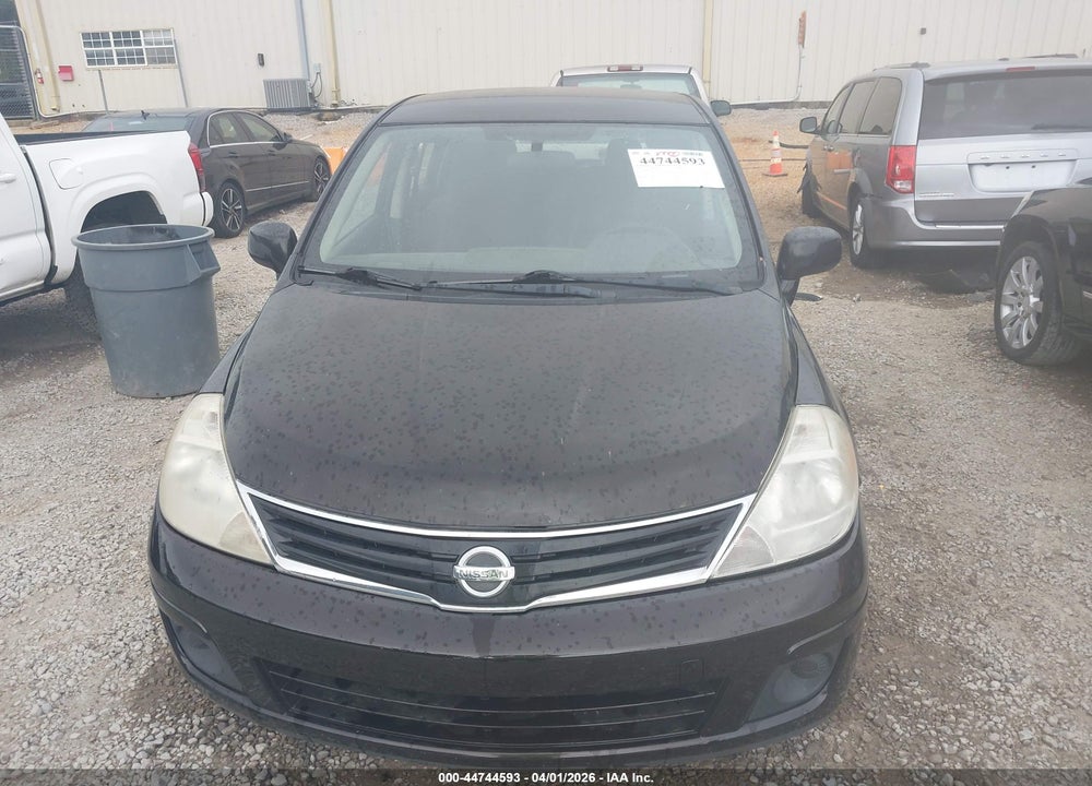 2011 NISSAN VERSA 1.8S VIN: 3N1BC1CP7BL515004