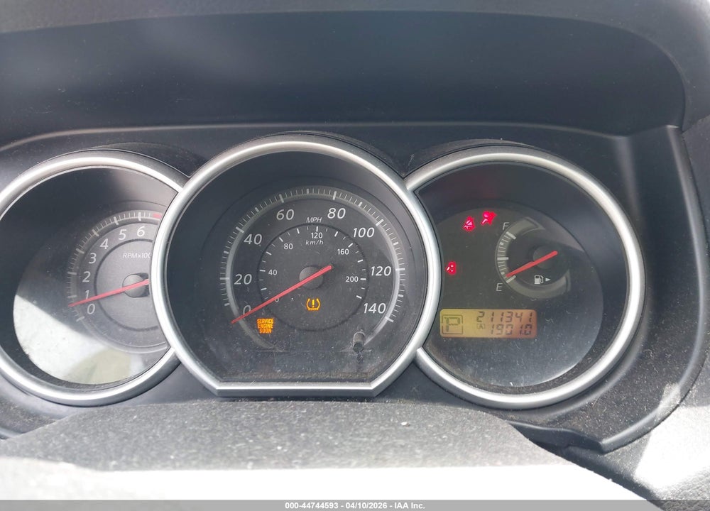 2011 NISSAN VERSA 1.8S VIN: 3N1BC1CP7BL515004