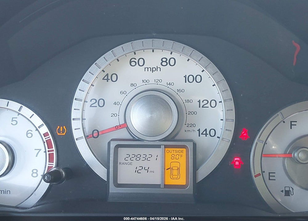 2011 HONDA PILOT EX-L VIN: 5FNYF3H50BB014231