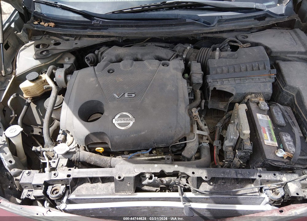 2011 NISSAN MAXIMA 3.5 S VIN: 1N4AA5AP6BC817488