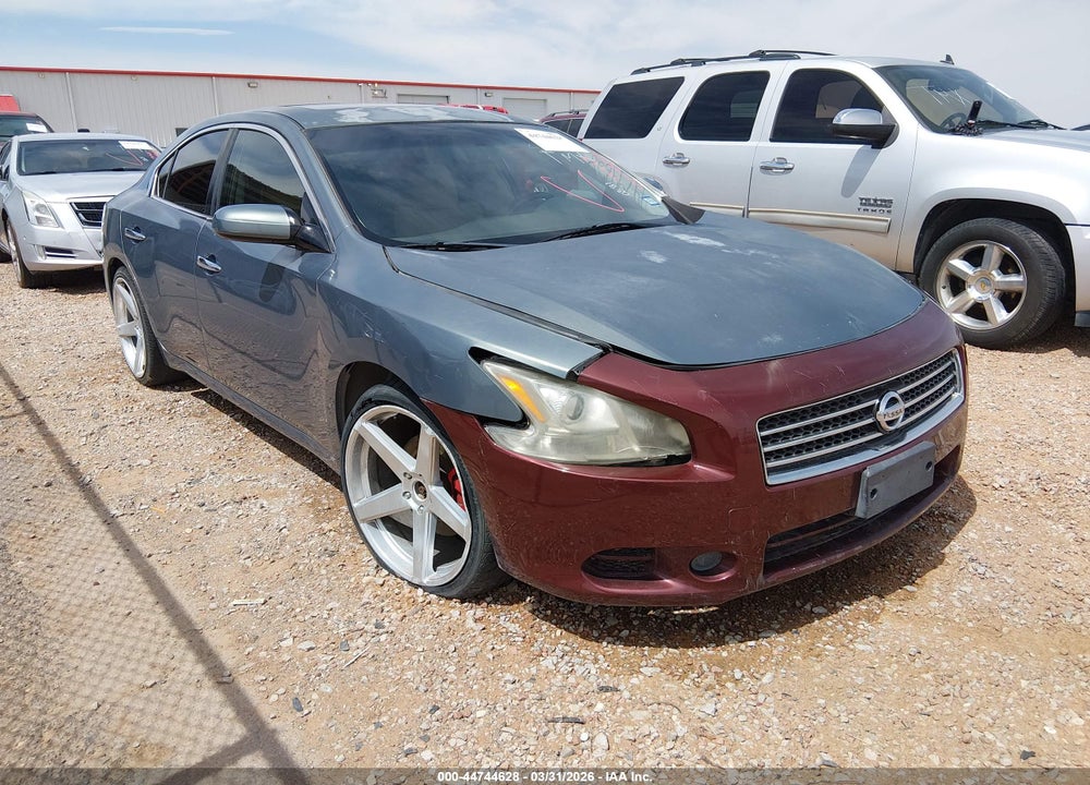 2011 NISSAN MAXIMA 3.5 S VIN: 1N4AA5AP6BC817488