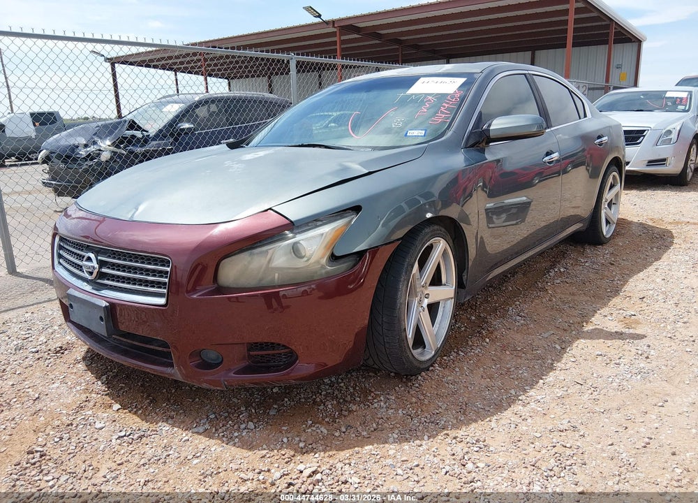 2011 NISSAN MAXIMA 3.5 S VIN: 1N4AA5AP6BC817488