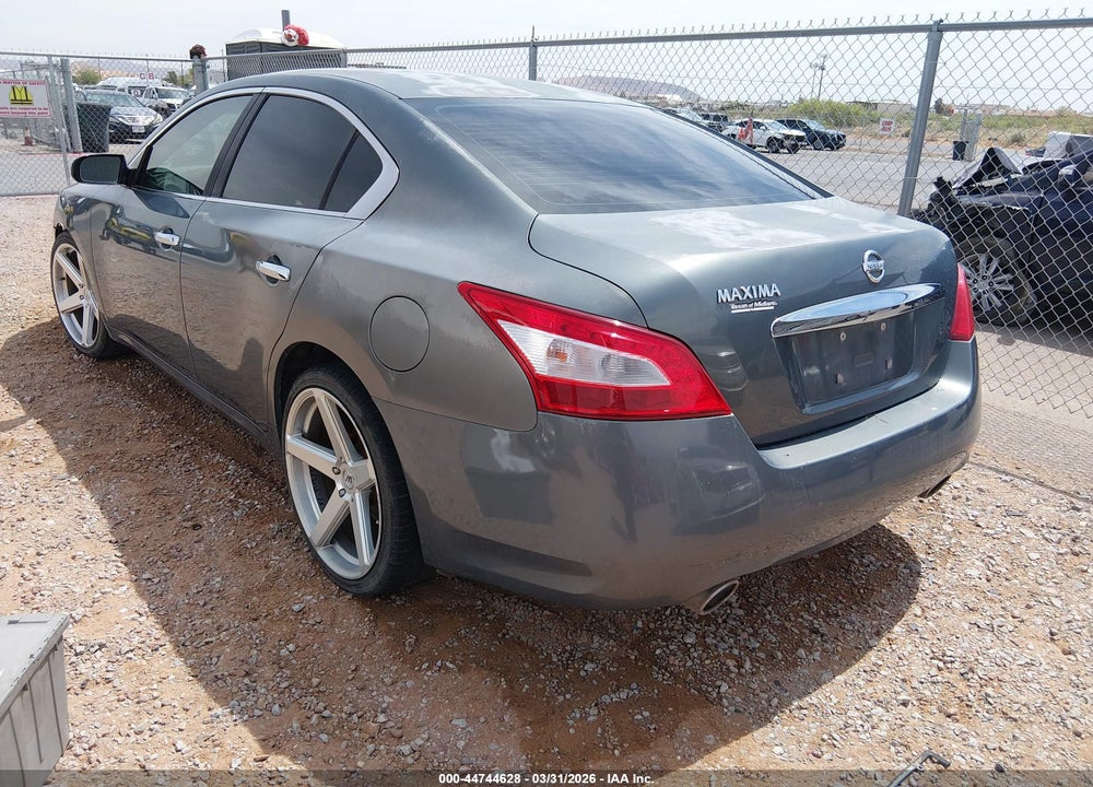 2011 NISSAN MAXIMA 3.5 S VIN: 1N4AA5AP6BC817488
