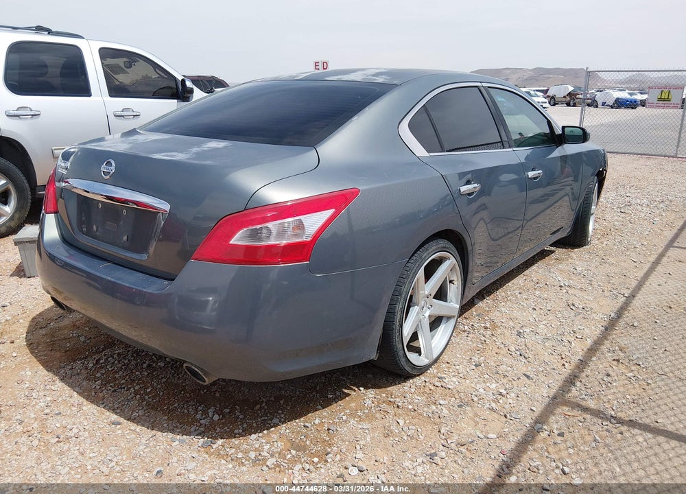2011 NISSAN MAXIMA 3.5 S VIN: 1N4AA5AP6BC817488