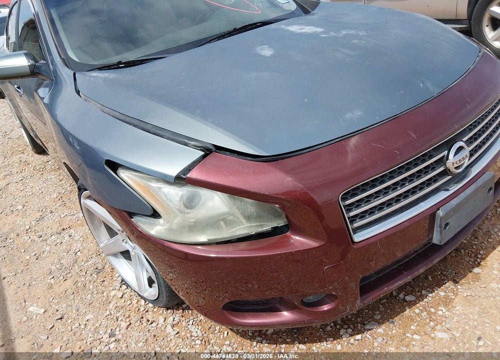 2011 NISSAN MAXIMA 3.5 S VIN: 1N4AA5AP6BC817488