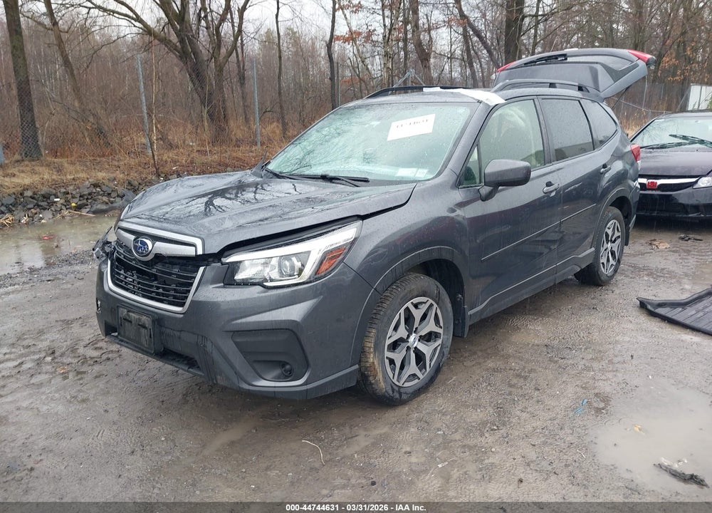 2020 SUBARU FORESTER PREMIUM VIN: JF2SKAJC5LH445570