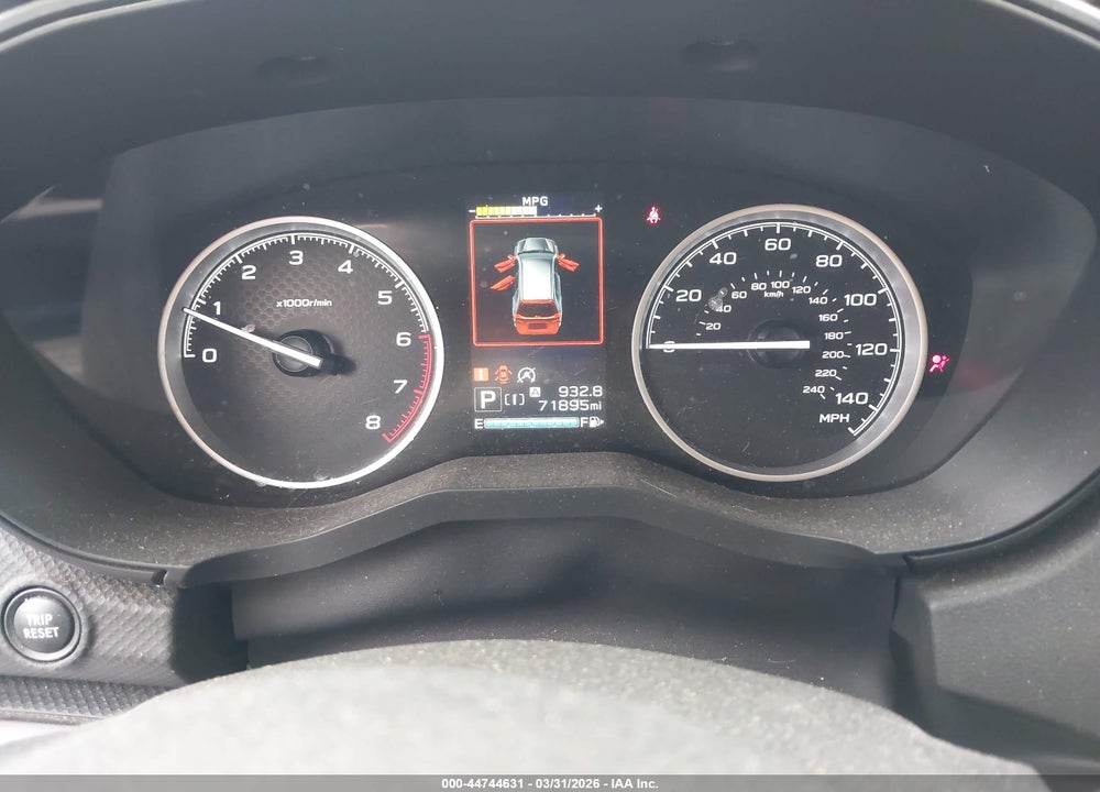 2020 SUBARU FORESTER PREMIUM VIN: JF2SKAJC5LH445570