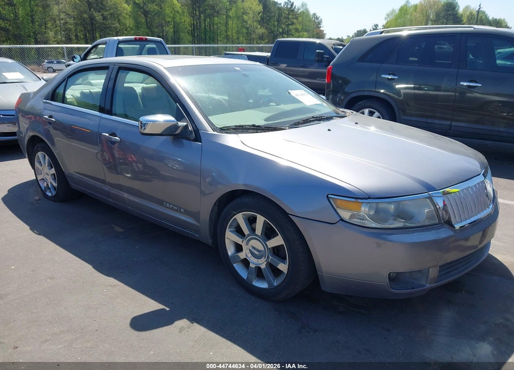 2006 LINCOLN ZEPHYR VIN: 3LNHM26176R643260