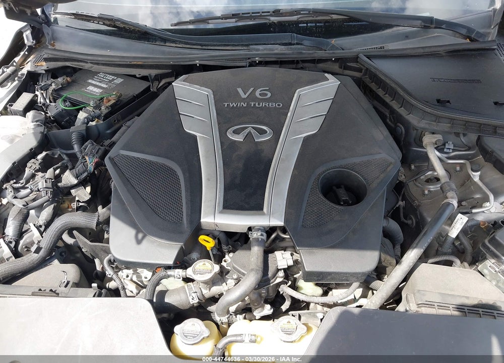 2016 INFINITI Q50 3.0T PREMIUM VIN: JN1EV7AP4GM304871