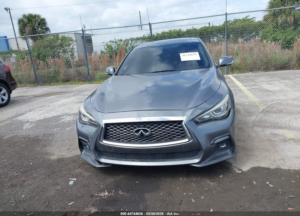 2016 INFINITI Q50 3.0T PREMIUM VIN: JN1EV7AP4GM304871