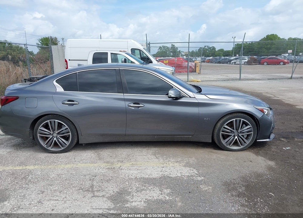 2016 INFINITI Q50 3.0T PREMIUM VIN: JN1EV7AP4GM304871