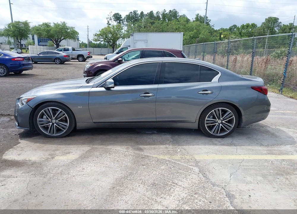 2016 INFINITI Q50 3.0T PREMIUM VIN: JN1EV7AP4GM304871