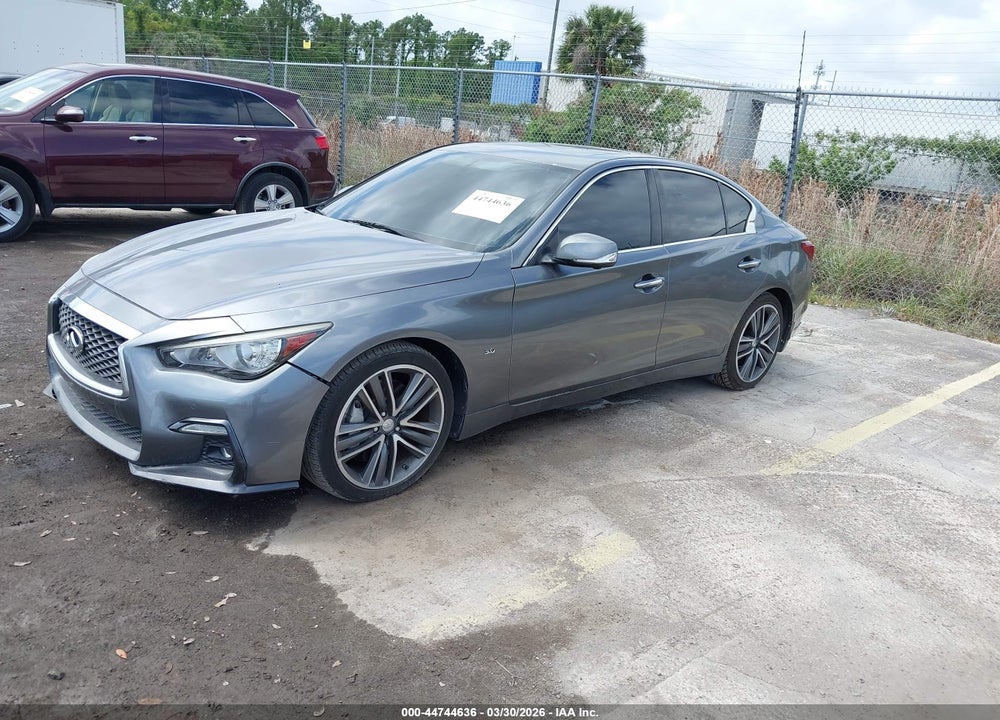 2016 INFINITI Q50 3.0T PREMIUM VIN: JN1EV7AP4GM304871