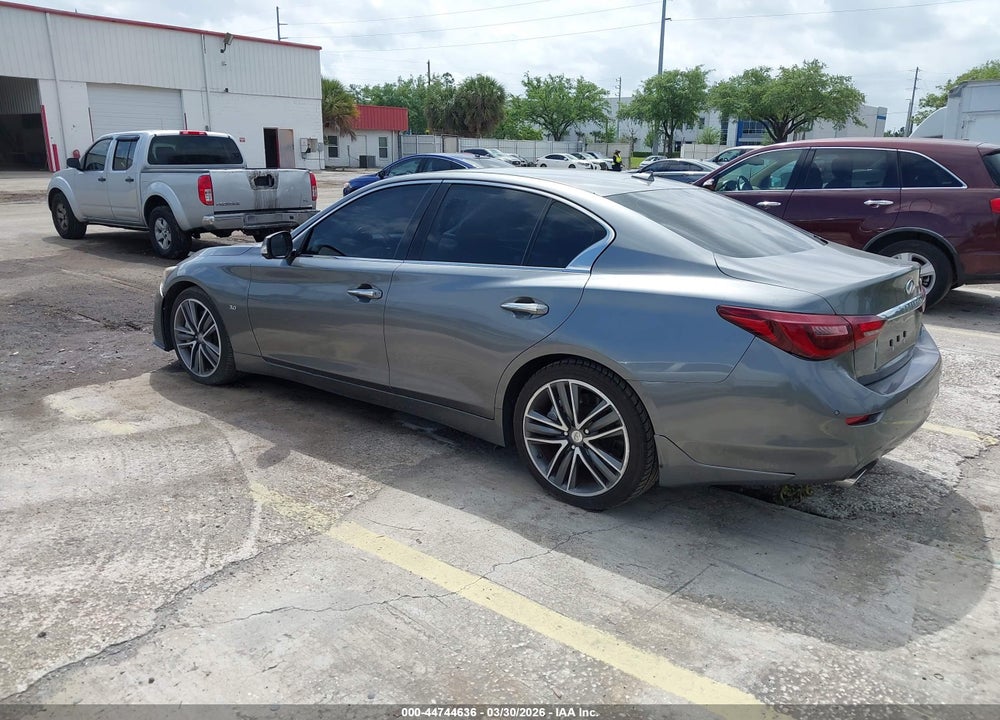 2016 INFINITI Q50 3.0T PREMIUM VIN: JN1EV7AP4GM304871