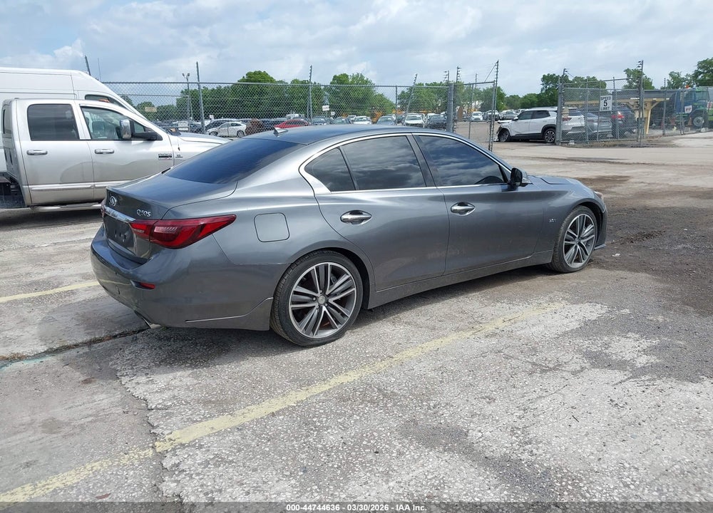 2016 INFINITI Q50 3.0T PREMIUM VIN: JN1EV7AP4GM304871