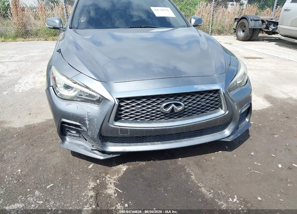 2016 INFINITI Q50 3.0T PREMIUM VIN: JN1EV7AP4GM304871