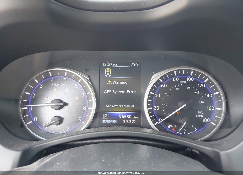 2016 INFINITI Q50 3.0T PREMIUM VIN: JN1EV7AP4GM304871