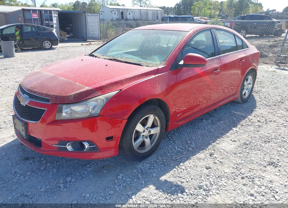 2012 CHEVROLET CRUZE 1LT VIN: 1G1PF5SC1C7145473