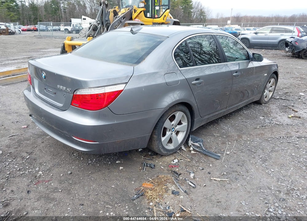 2008 BMW 528XI VIN: WBANV13558BZ48315