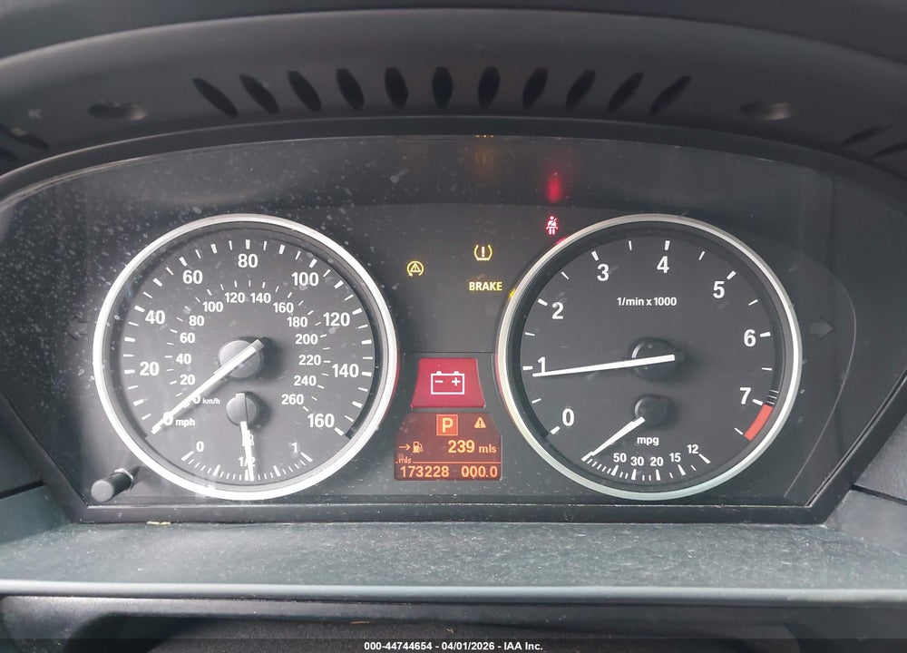 2008 BMW 528XI VIN: WBANV13558BZ48315