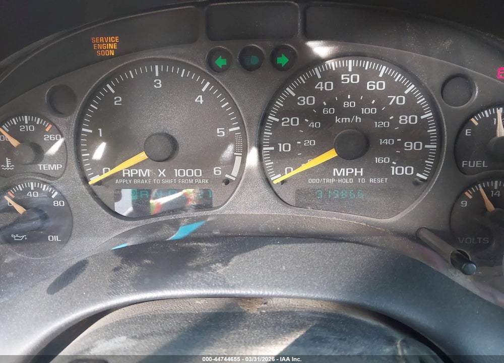 2000 CHEVROLET BLAZER VIN: 1GNDT13W8Y2401897