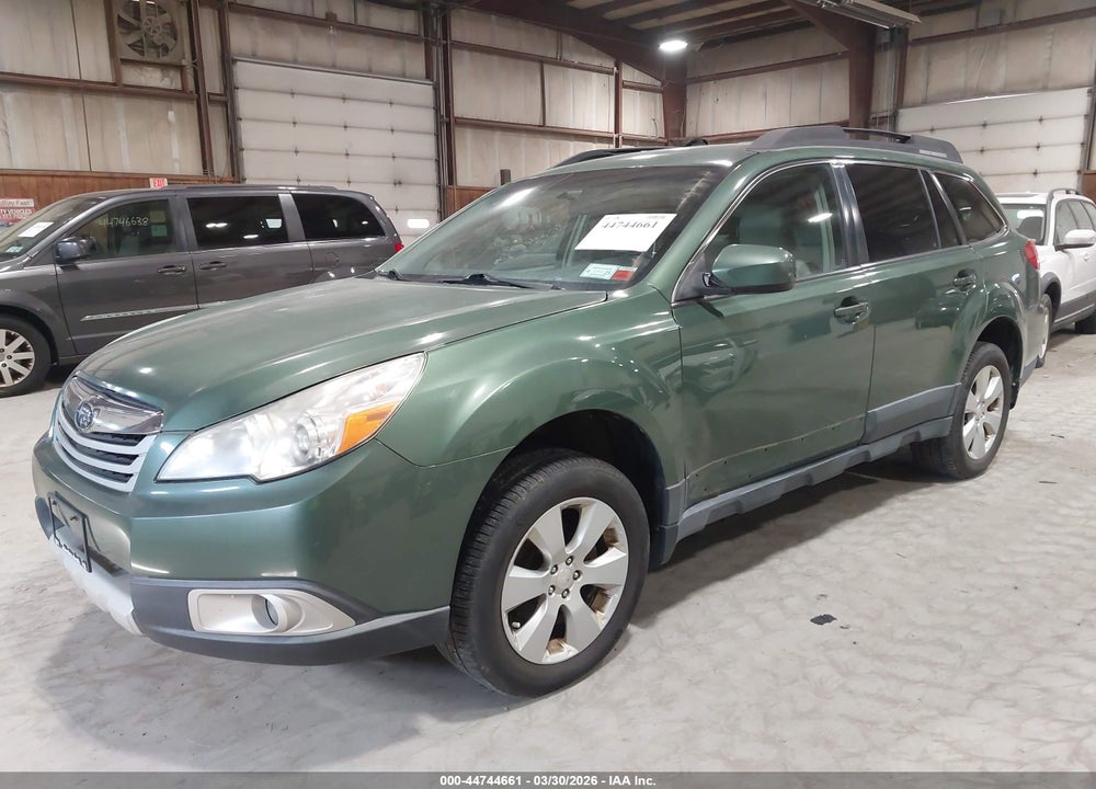 2011 SUBARU OUTBACK 2.5I LIMITED VIN: 4S4BRBJC4B3340977
