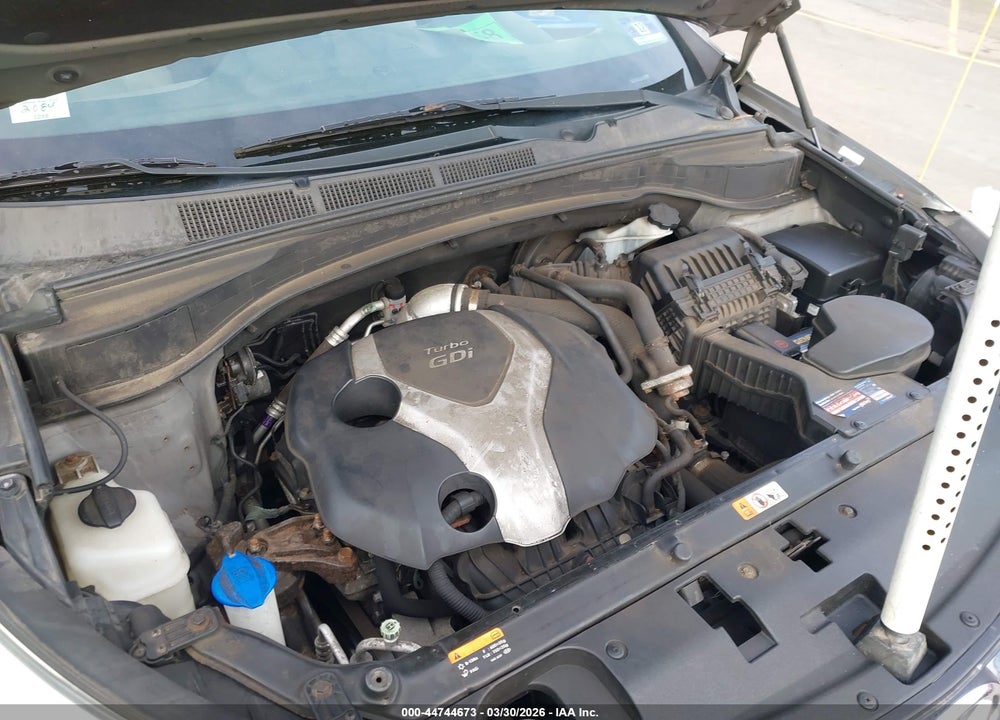 2013 HYUNDAI SANTA FE SPORT 2.0T VIN: 5XYZU3LA8DG002869