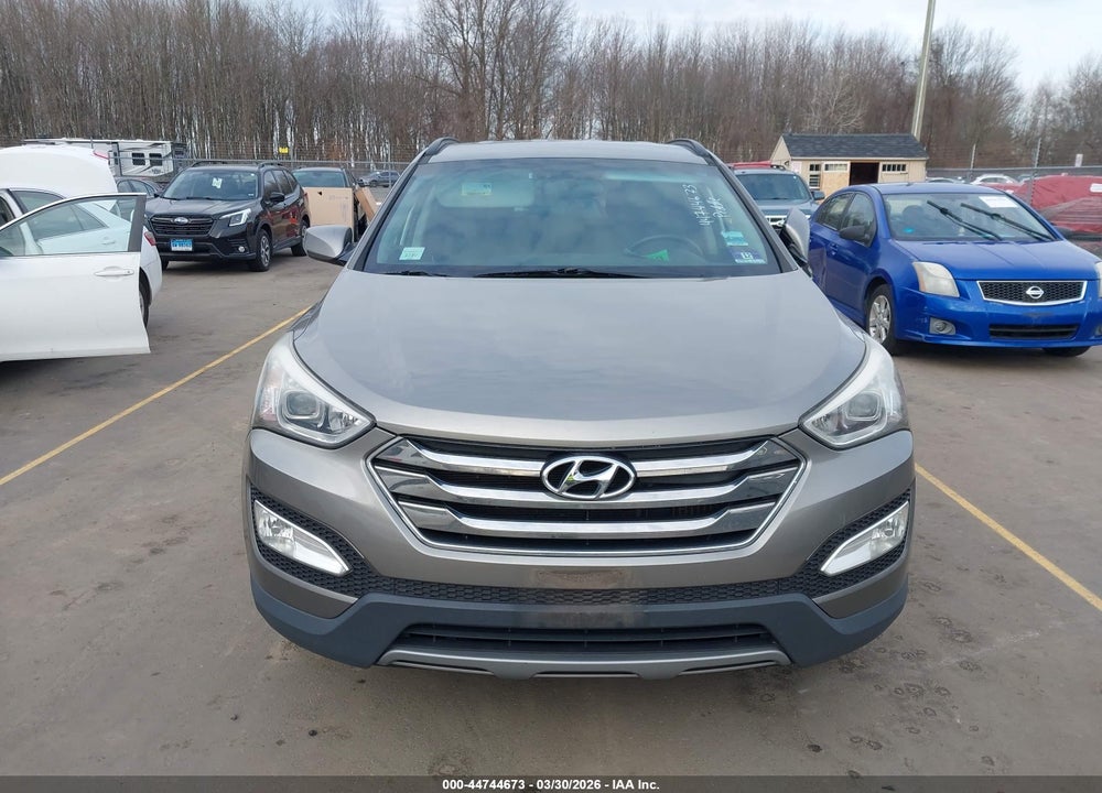 2013 HYUNDAI SANTA FE SPORT 2.0T VIN: 5XYZU3LA8DG002869